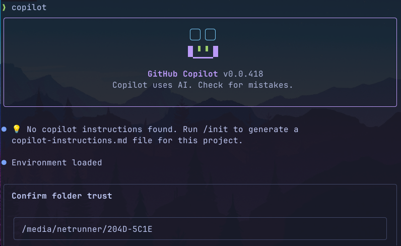 GitHub Copilot custom instructions in VS Code