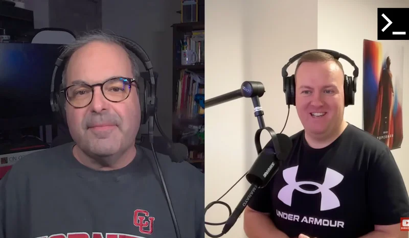 Kevin Evans and Tim Warner podcast